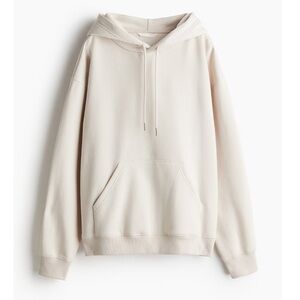 H&M Light Beige Hoodie